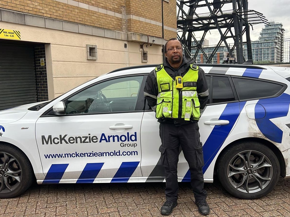 McKenzie Arnold Construction Security