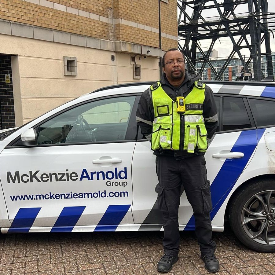 McKenzie Arnold Construction Security
