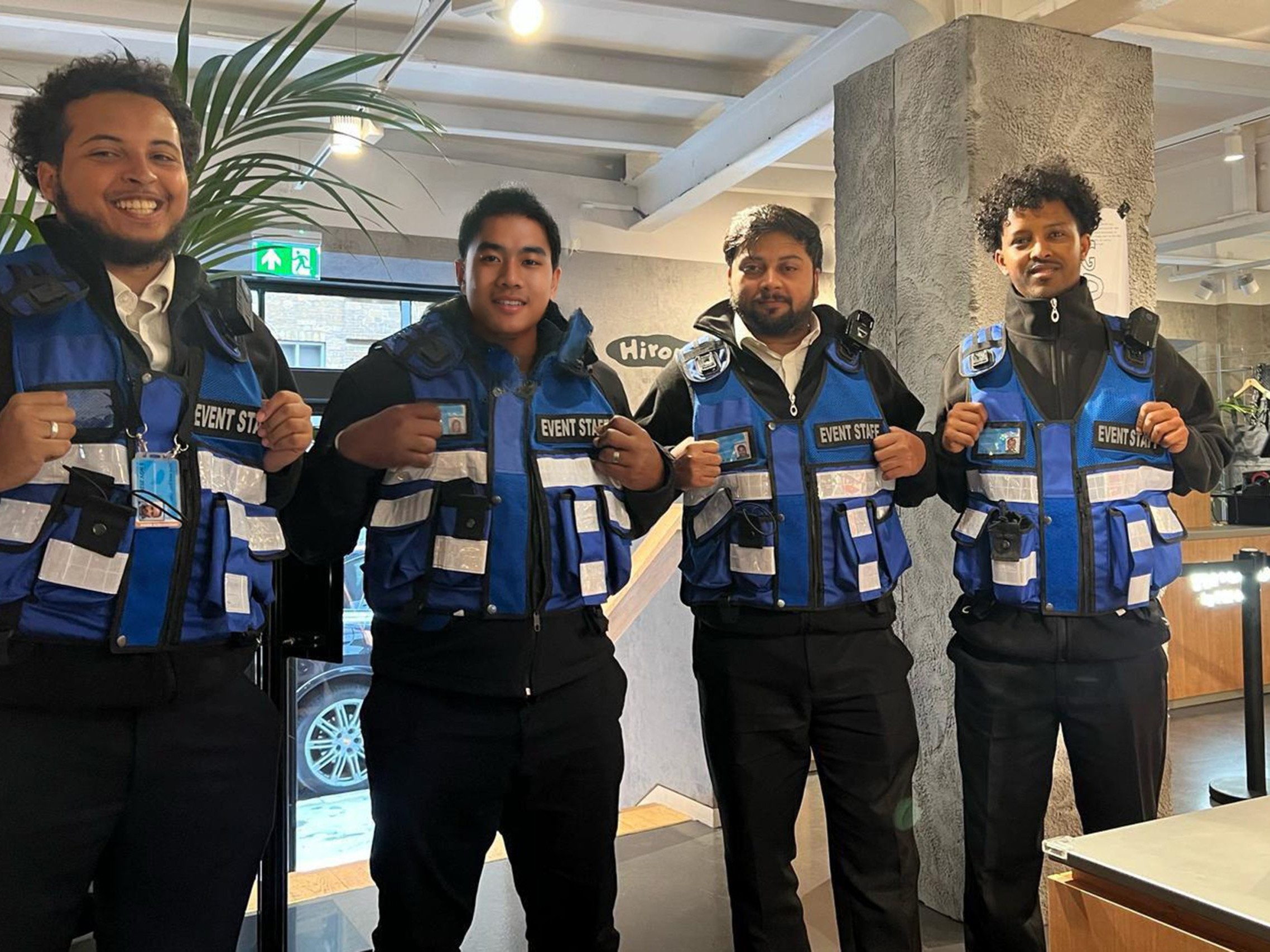 Corporate Manned Guarding services